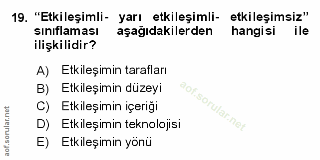 Soru 19