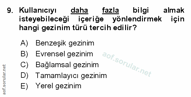 Soru 9