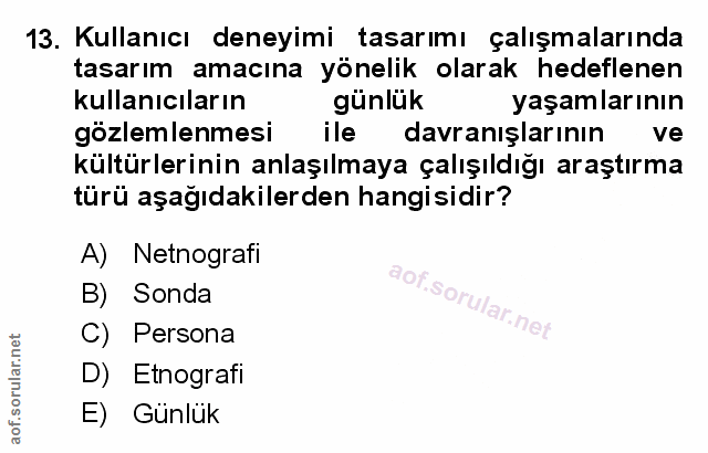 Soru 13