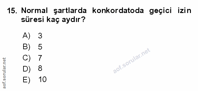Soru 15