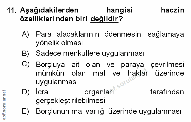 Soru 11