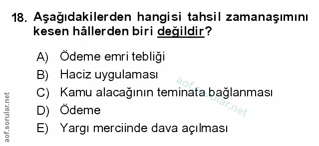 Soru 18