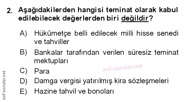Soru 2