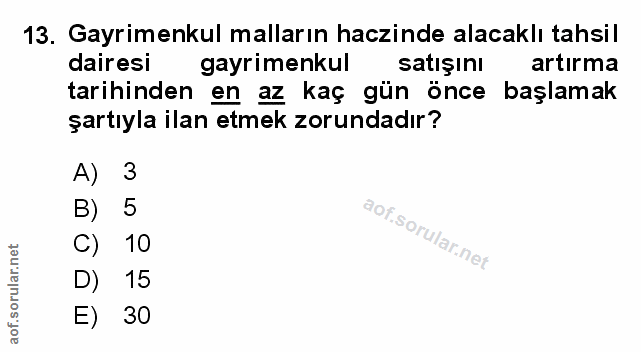 Soru 13
