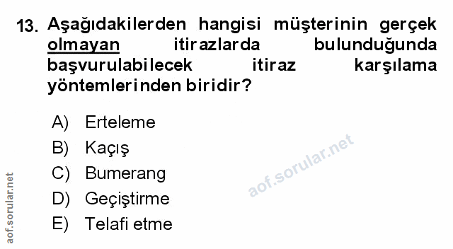 Soru 13
