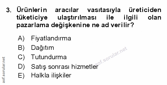Soru 3