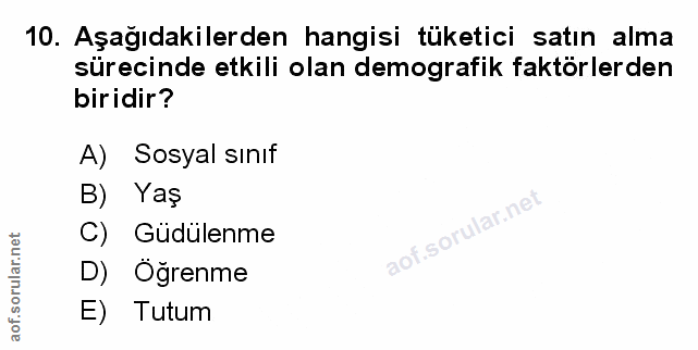 Soru 10