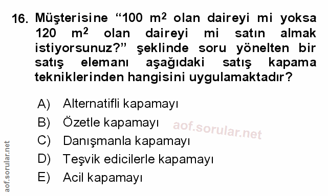 Soru 16