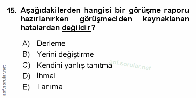 Soru 15