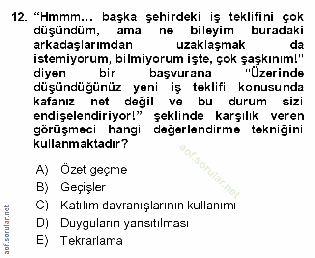 Soru 12