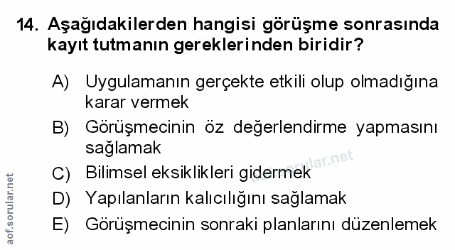 Soru 14