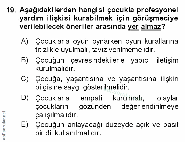 Soru 19