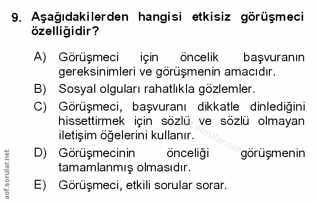 Soru 9