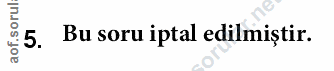Soru 5