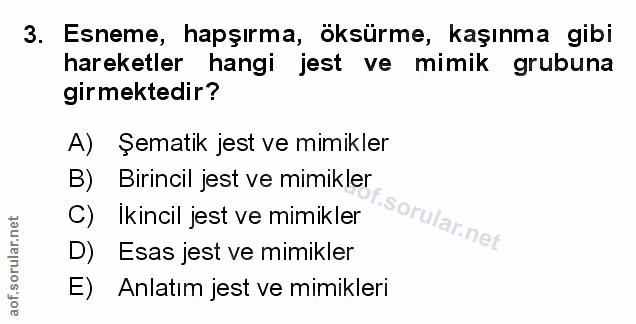 Soru 3