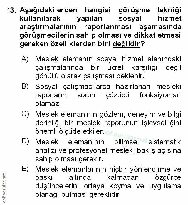 Soru 13