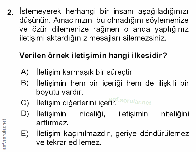 Soru 2