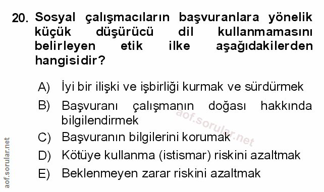 Soru 20