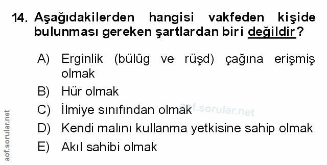 Soru 14