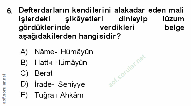 Soru 6