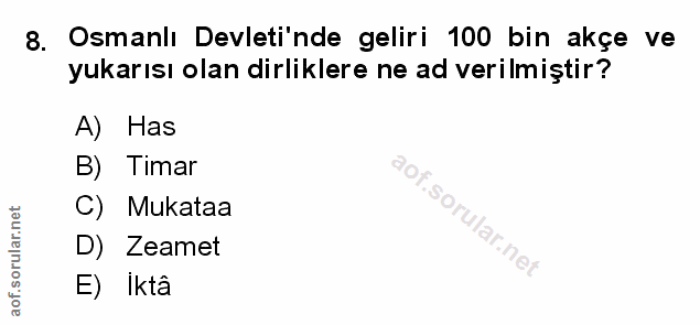 Soru 8