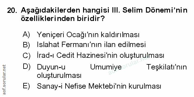 Soru 20
