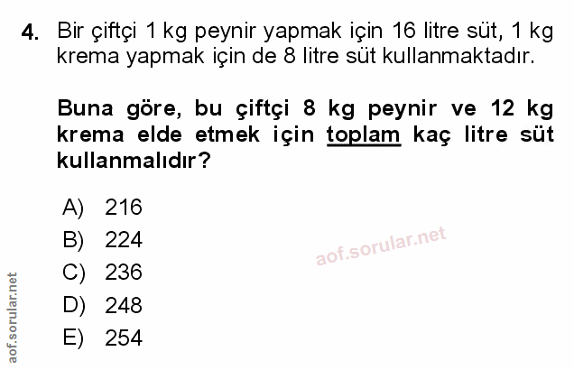 Soru 4