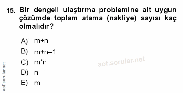 Soru 15