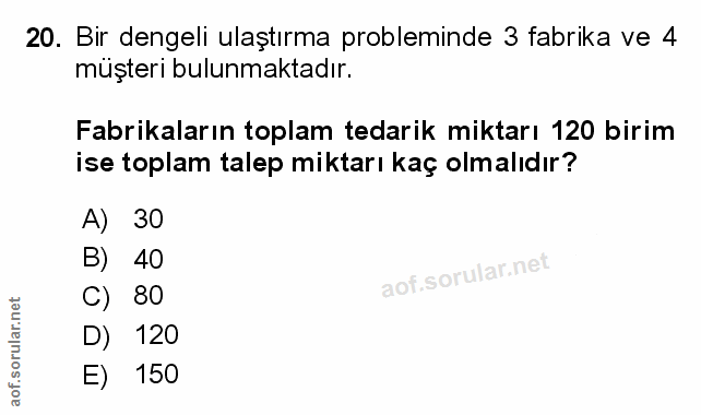 Soru 20