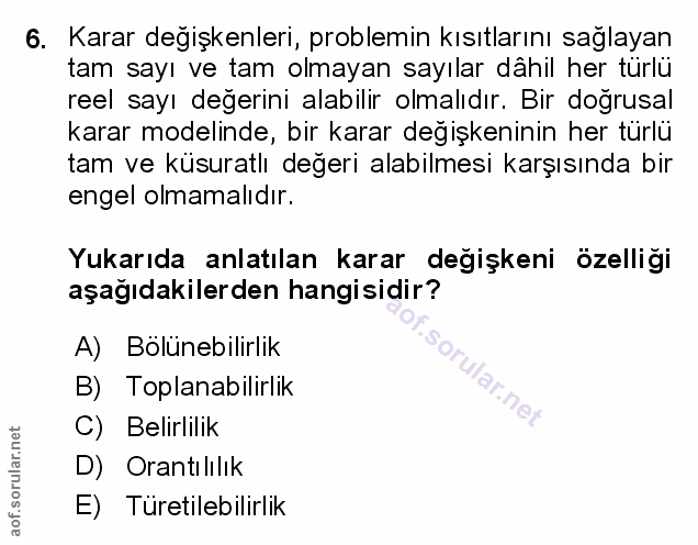Soru 6