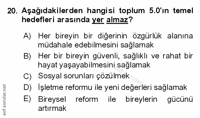 Soru 20