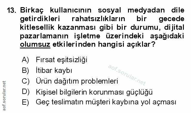Soru 13