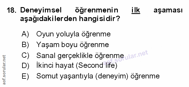 Soru 18