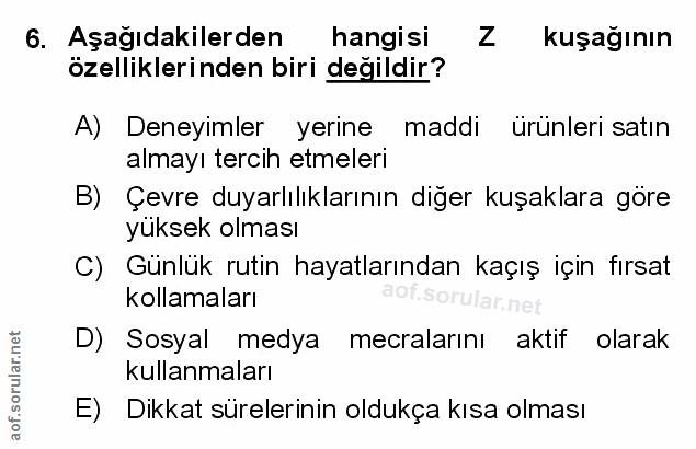 Soru 6