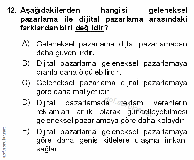 Soru 12