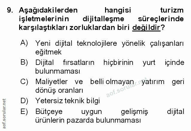 Soru 9