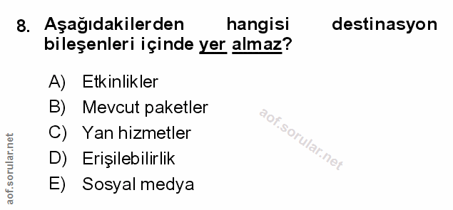 Soru 8