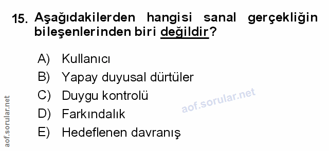 Soru 15