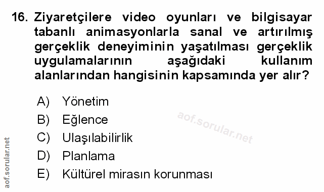 Soru 16