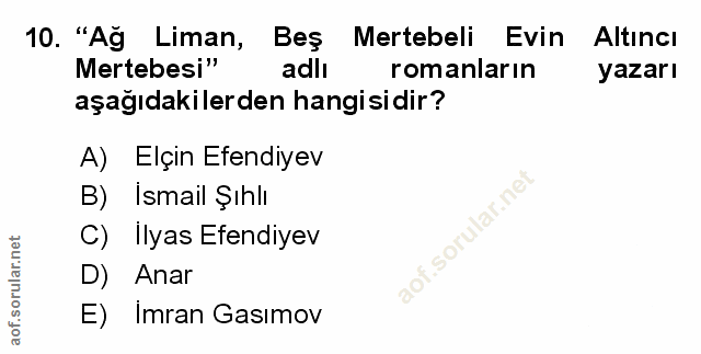 Soru 10
