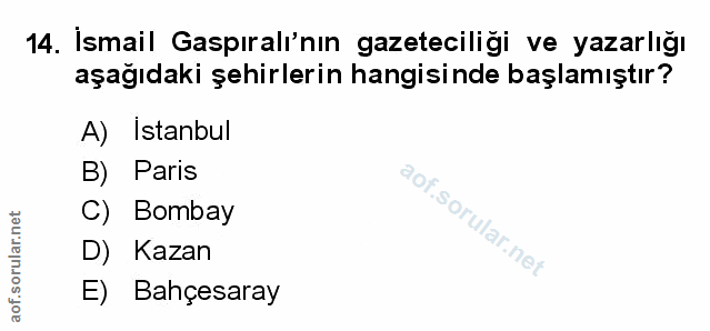 Soru 14
