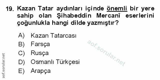 Soru 19