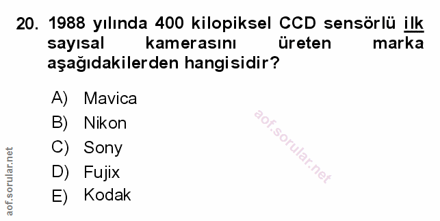 Soru 20