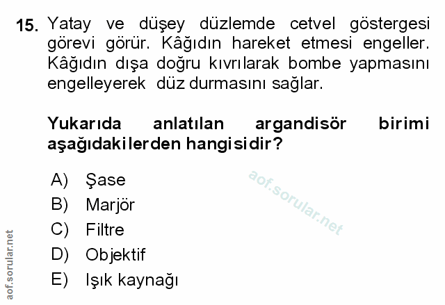 Soru 15