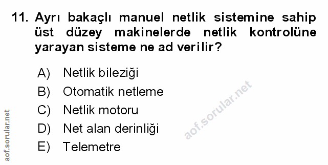 Soru 11