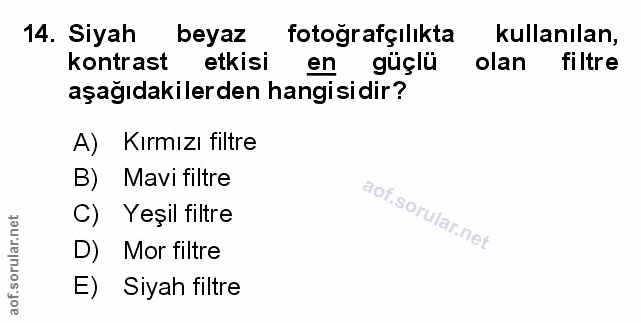 Soru 14