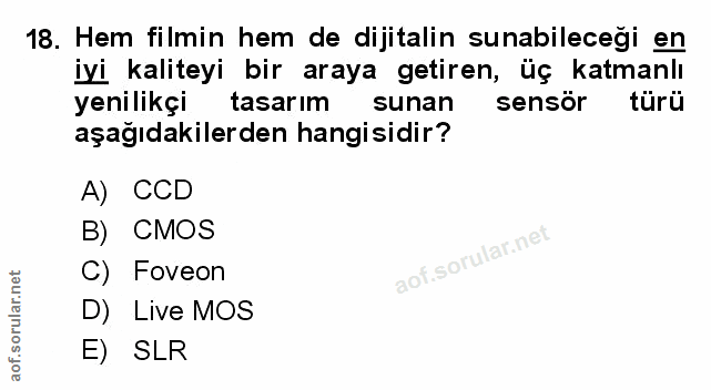 Soru 18