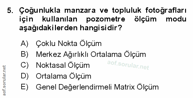 Soru 5