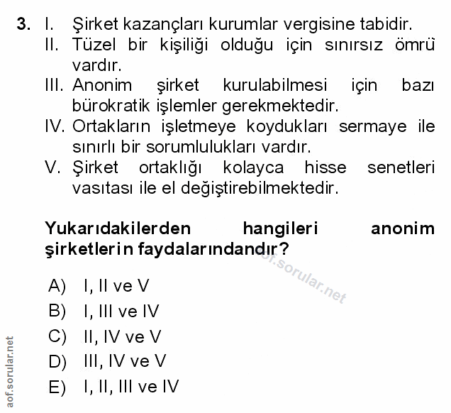 Soru 3