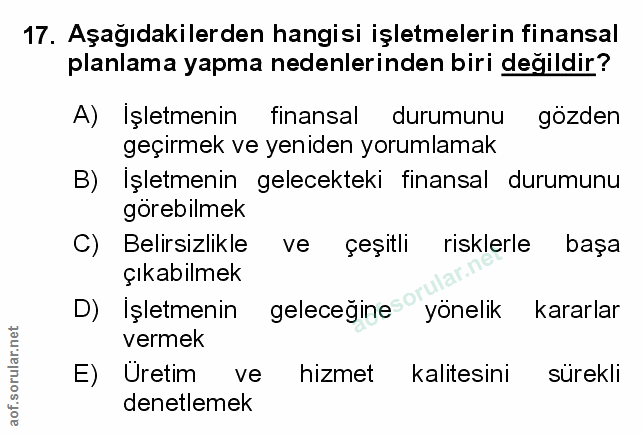 Soru 17